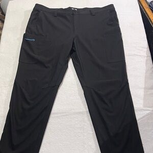 Amazon Men's Black Cargo Pants size XXL 38-42